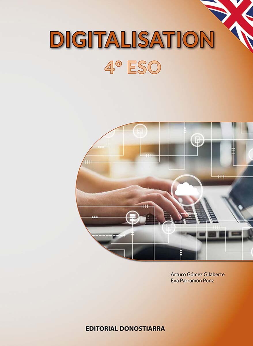 Portada de Digitalisation 4º ESO