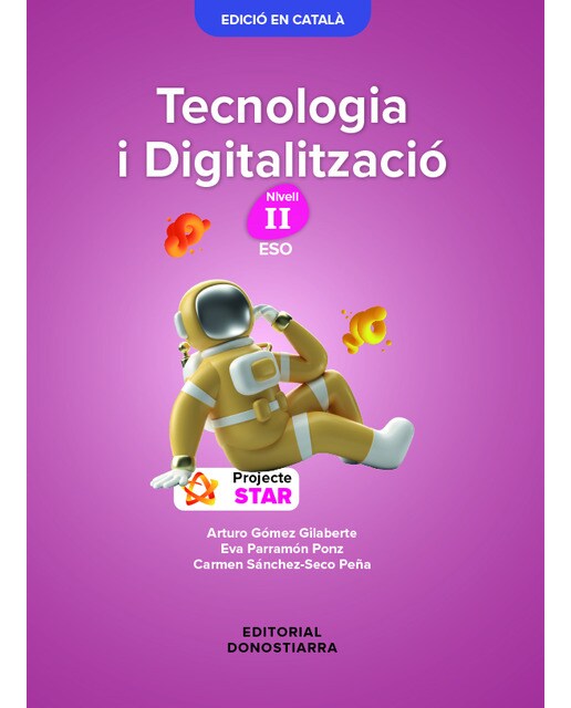 Portada de Tecnologia i Digitalització nivell II - Projecte STAR