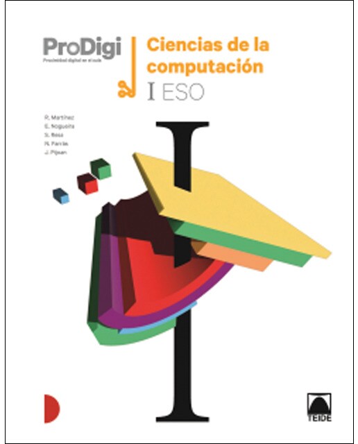 Cuaderno ProDigi. Ciencias de la computación I ESO (Tapa blanda) 1