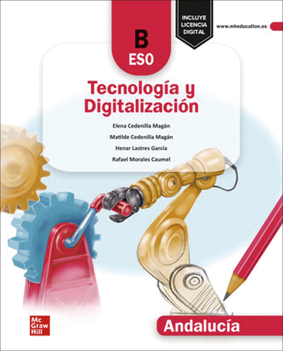 Imagen 0 de Tecnología y Digitalización B. Andalucía (Tapa blanda)
