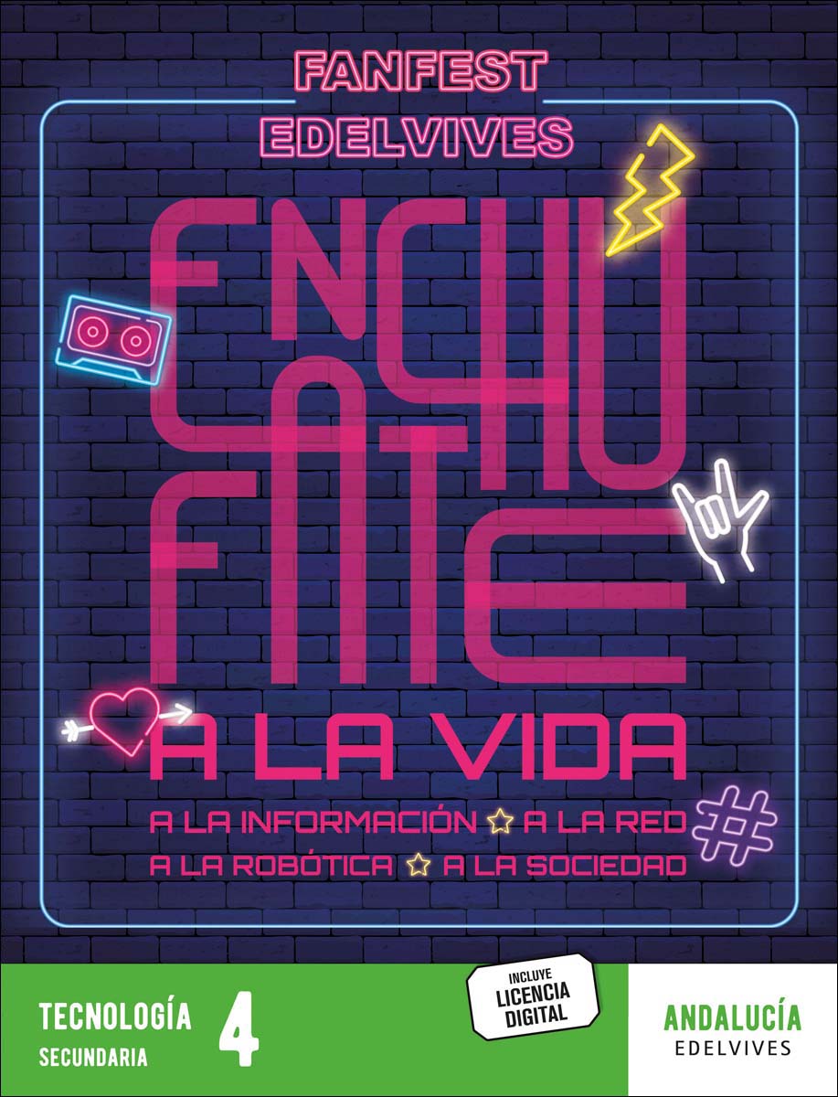 Imagen 0 de Proyecto: FanFest - Tecnología 4 ESO [Andalucía]  (Tapa blanda)