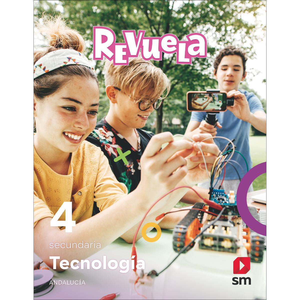 Tecnología. 4 Secundaria. Revuela. Andalucía (Tapa blanda) 1