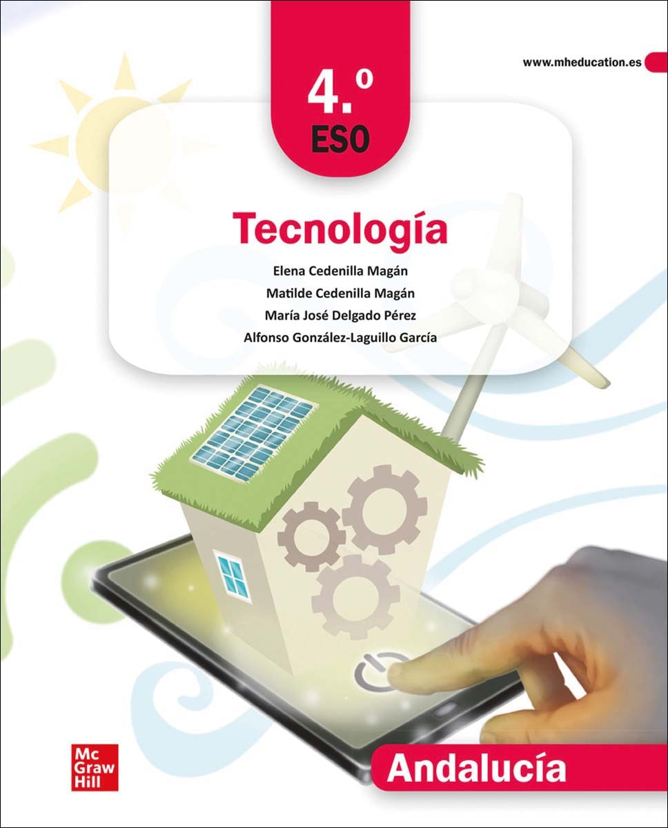 Tecnología 4.º ESO. Andalucía (Tapa blanda) 1