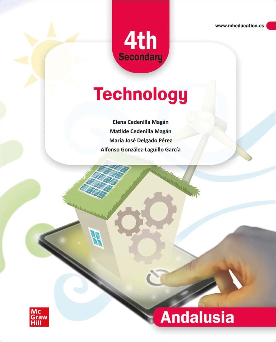 Portada de Technology Secondary 4th. Andalusia