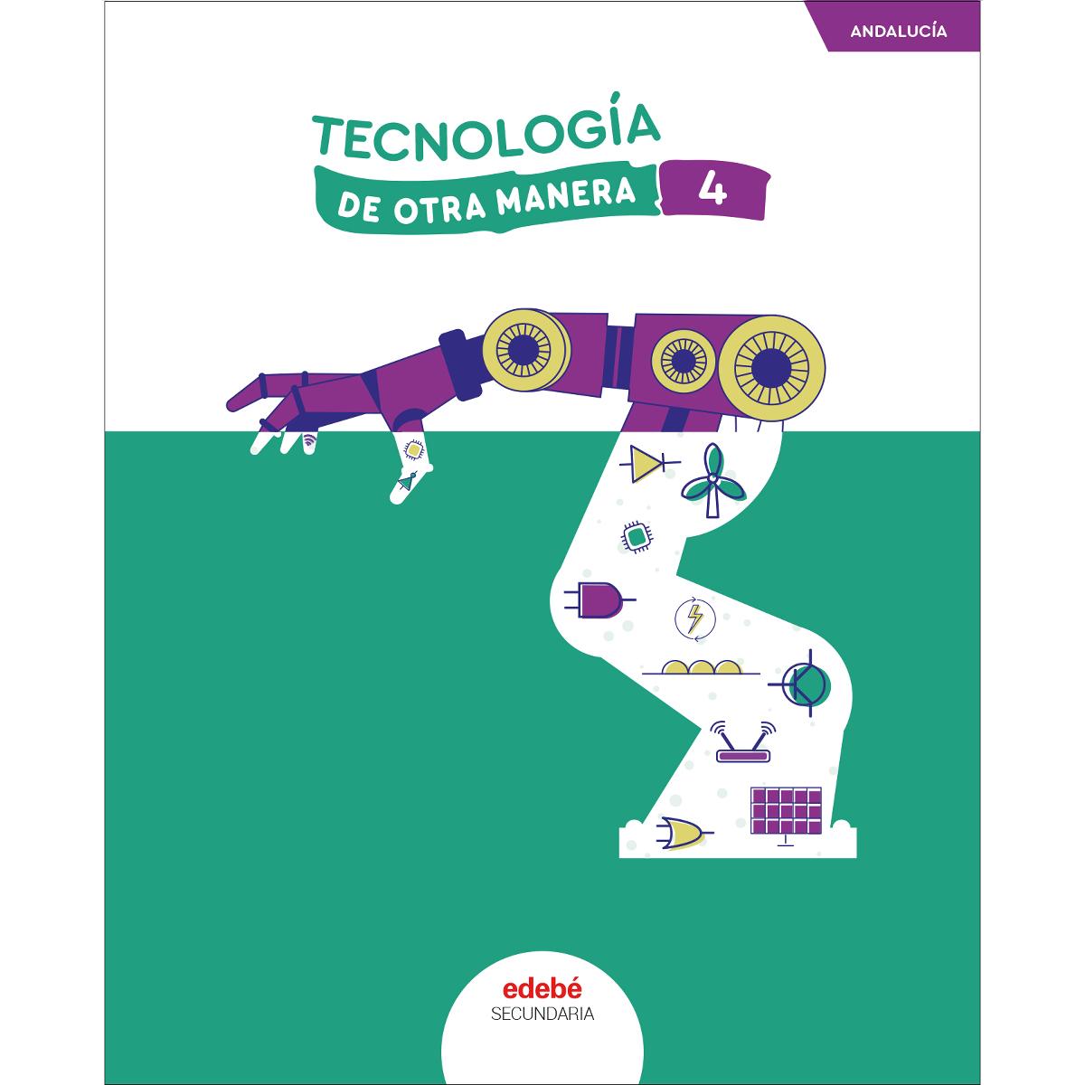 Portada de TECNOLOGÍA 4 (De Otra Manera)
