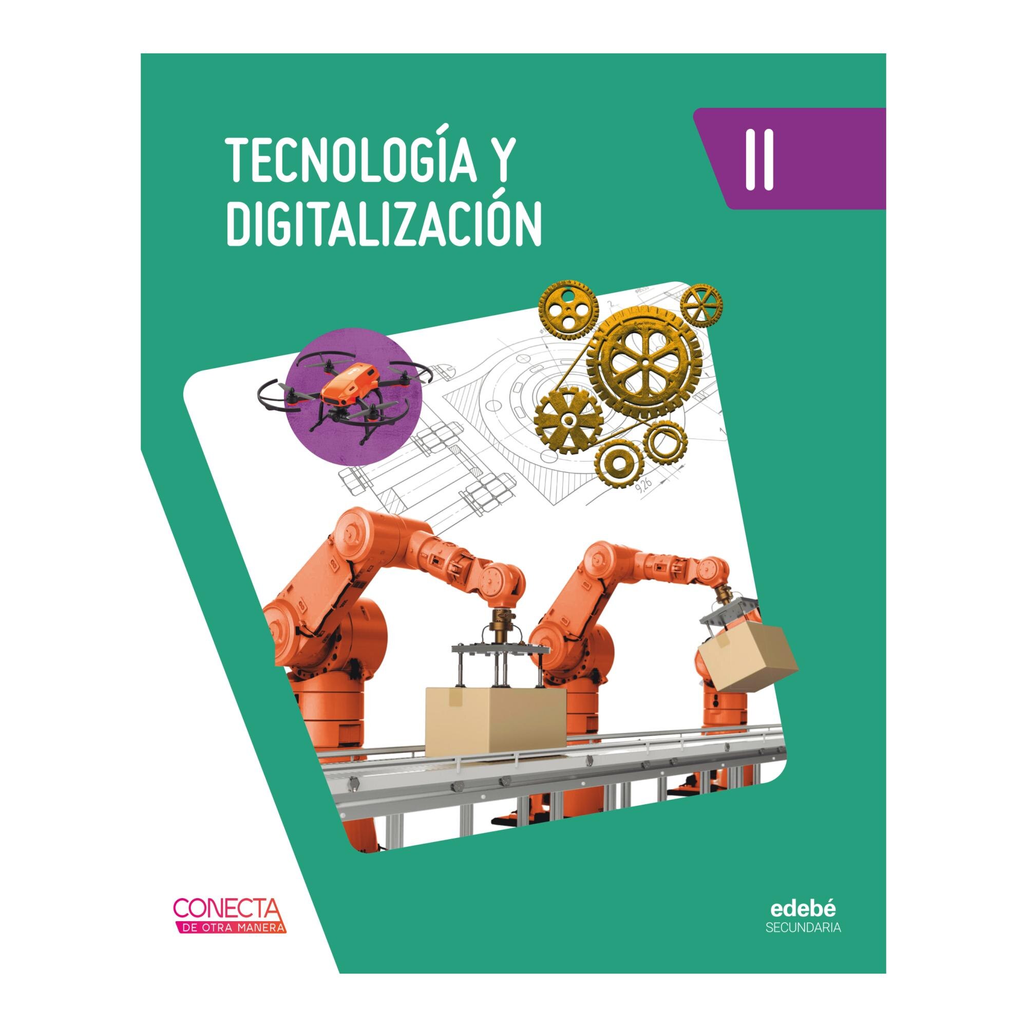 Portada de TECNOLOGÍA Y DIGITALIZACIÓN II (CONECTA DOM)