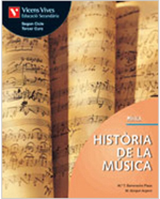 HISTORIA DE LA MUSICA+CD-CATALA