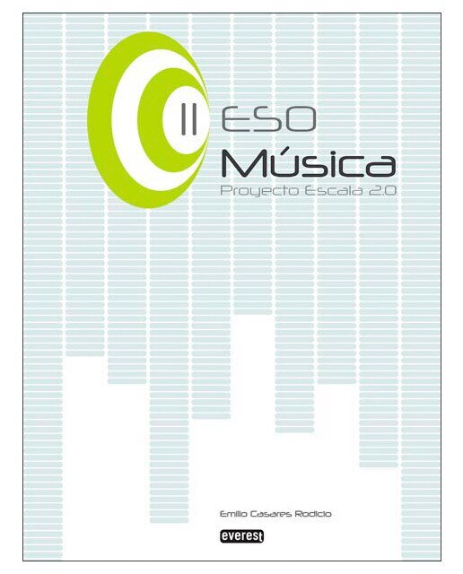 Imagen 0 de Música II de ESO. Proyecto Escala 2.0  (Tapa blanda)