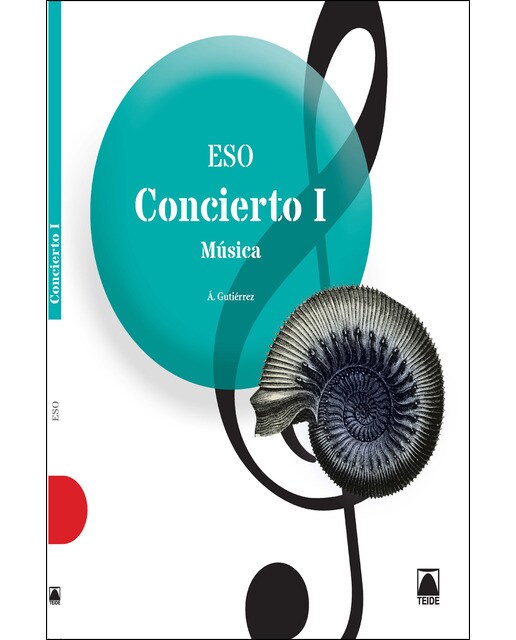 Concierto. Música I ESO (Tapa blanda) 1