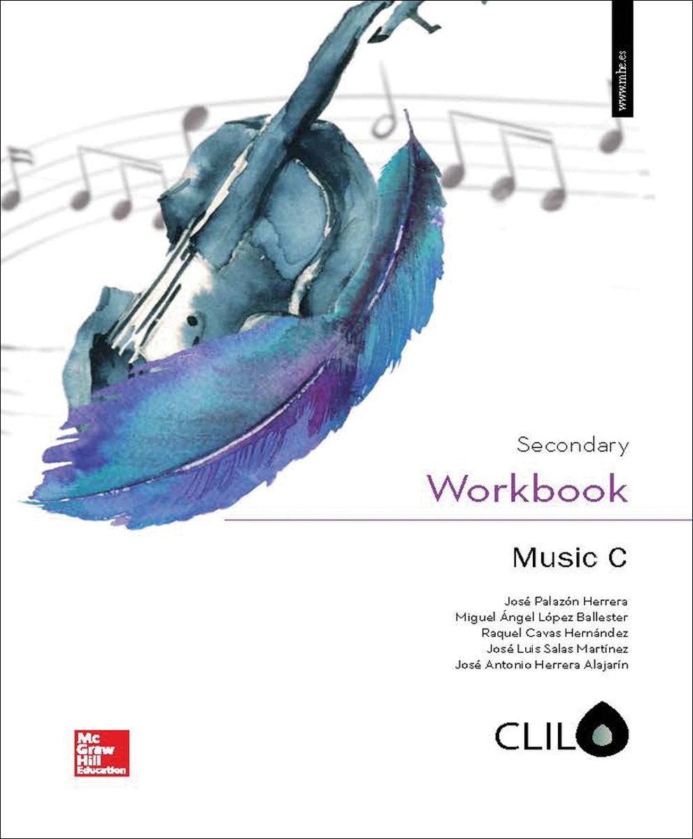 CUTX Music C ESO CLIL. Cdno. trabajo.