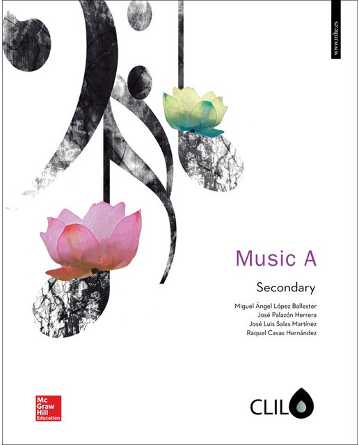 LA - Music A ESO CLIL. Libro alumno.