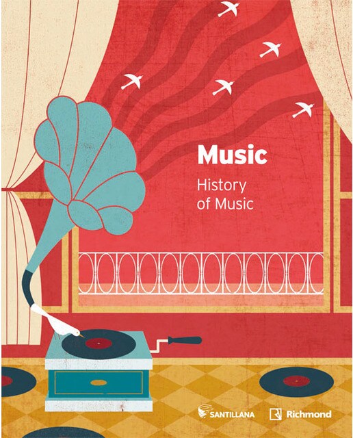 Portada de Music history of music 3 eso (Tapa blanda).