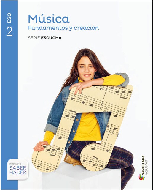 MUSICA SERIE ESCUCHA 2 ESO SABER HACER