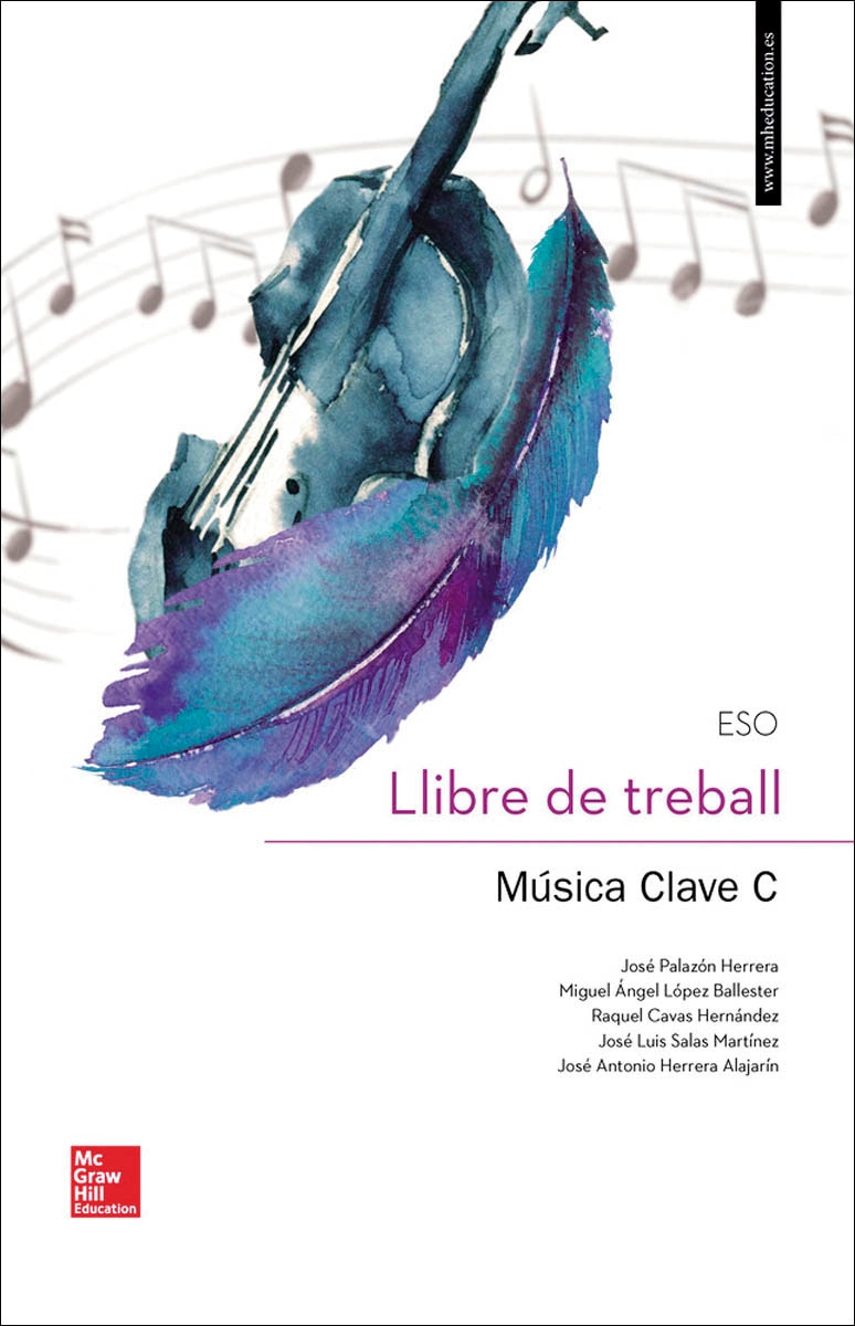 CUTX - Musica clave C. Cuaderno trabajo. Valenciano.