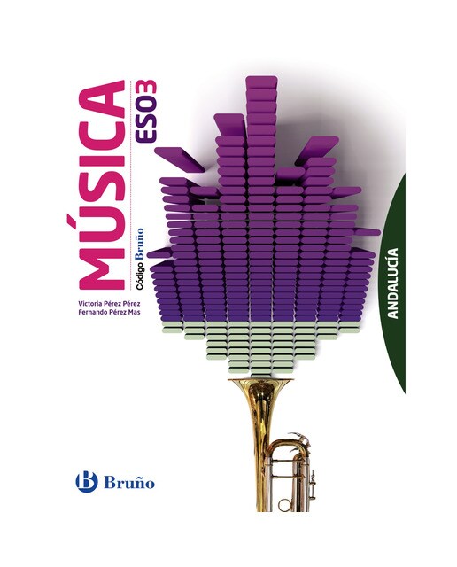 Código bruño música 3 eso andalucía
