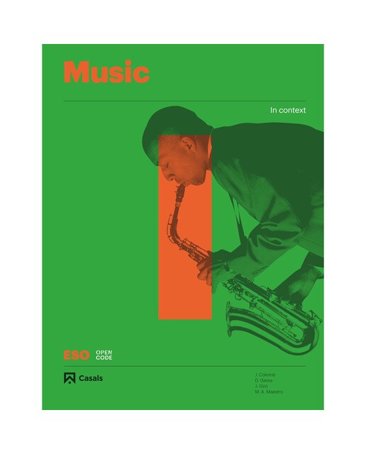 Portada de Music I ESO ENG 2019 (Tapa blanda).