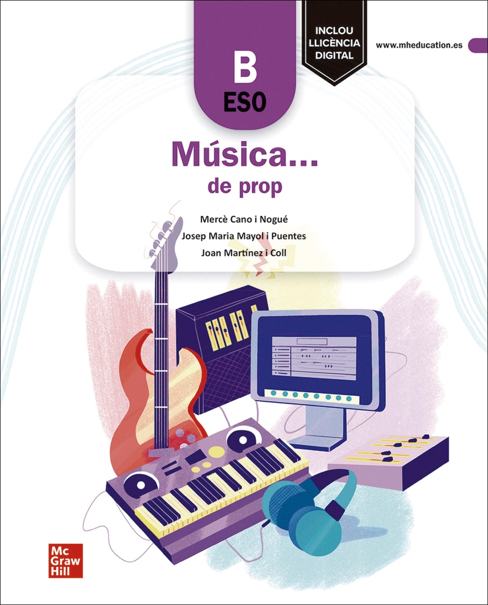 Portada de Música ... de prop - ESO B