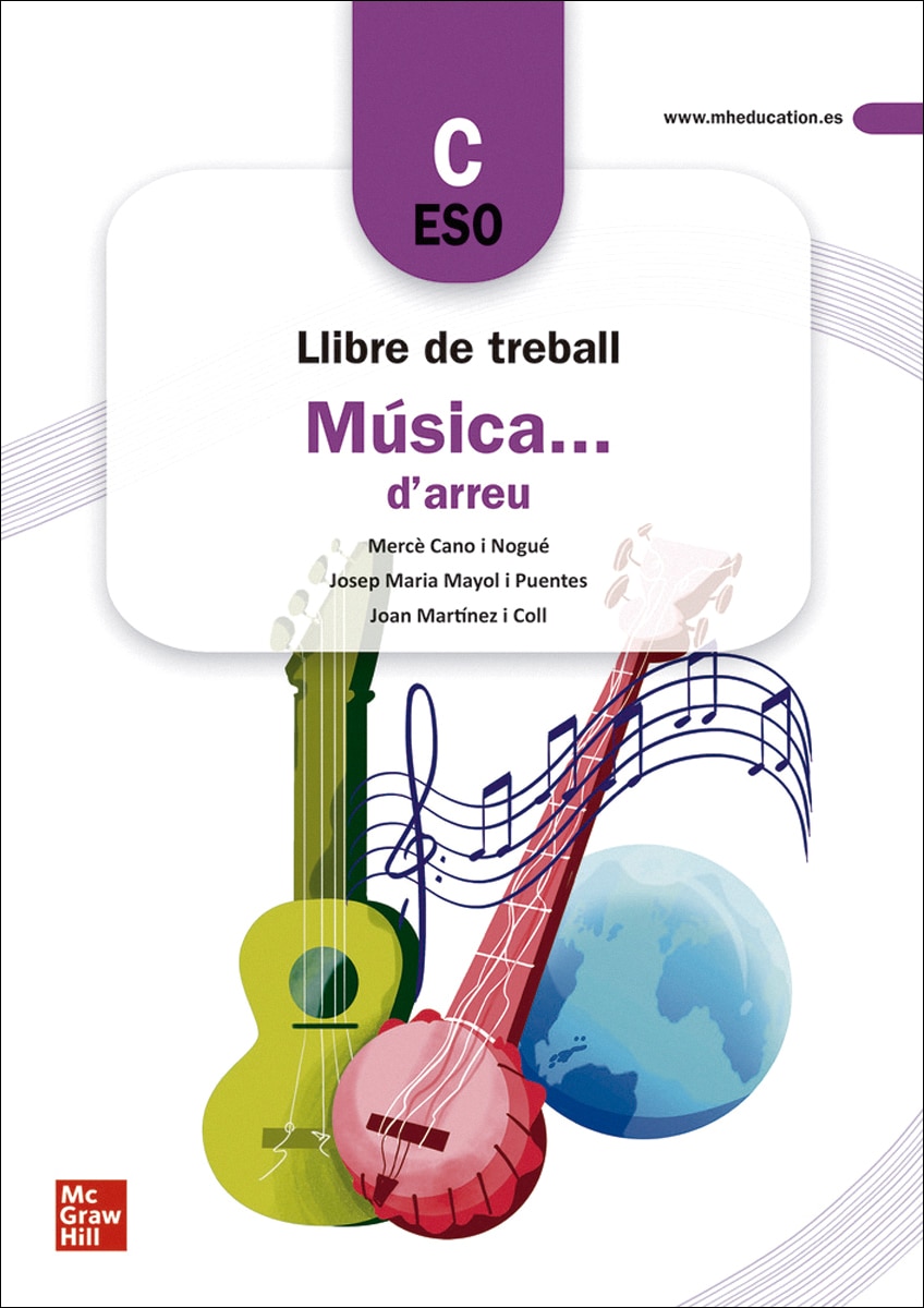 Imagen 0 de Música... d&arreu ESO - C Quadern de treball (Tapa blanda)