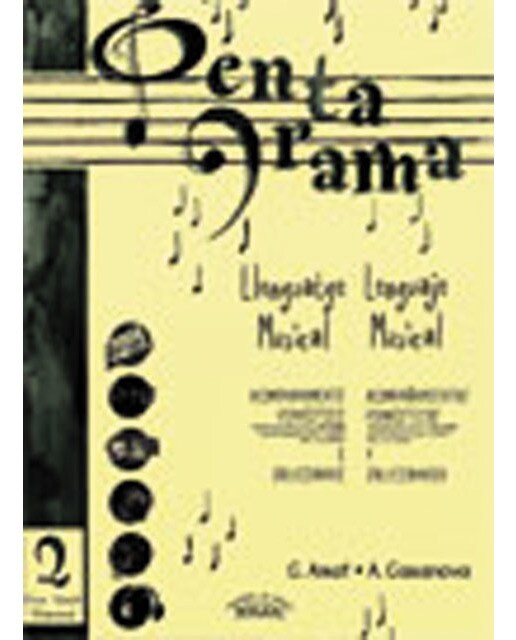 Pentagrama II Llenguatge Musical Acompanyament - Lenguaje Musical Acompañamiento: Acompanyaments pianístics i Solucionari - Acompañamientos pianístic