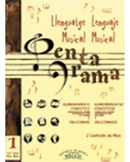 Pentagrama I Grau Mitjà-Grado Medio Acomp.-Soluc.: Acompanyaments pianístics i Solucionari-Acompañamientos pianísticos y Solucionario. Grau Mitjà-Gra