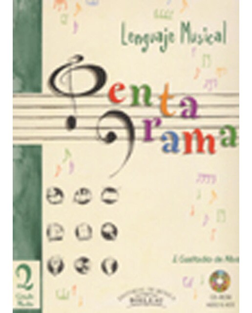 Pentagrama II Lenguaje Musical Grado Medio: Grado Medio 2