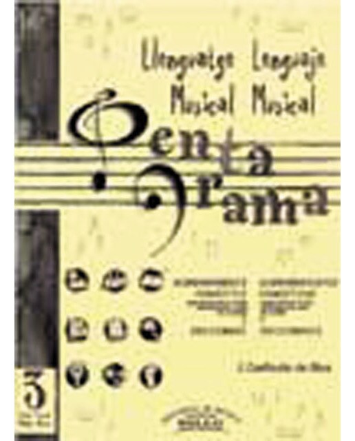 Pentagrama III Grau Mitjà-Grado Medio Acomp.-Soluc.: Acompanyaments pianístics i Solucionari-Acompañamientos pianísticos y Solucionario. Grau Mitjà-G