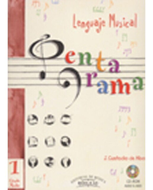 Pentagrama I Lenguaje Musical Grado Medio: Grado Medio 1