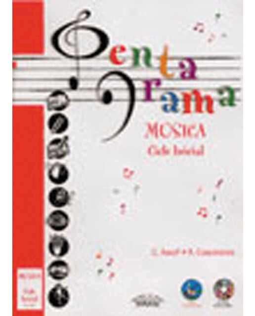 Imagen 0 de Pentagrama Iniciació Llenguatge Musical  (Tapa blanda)