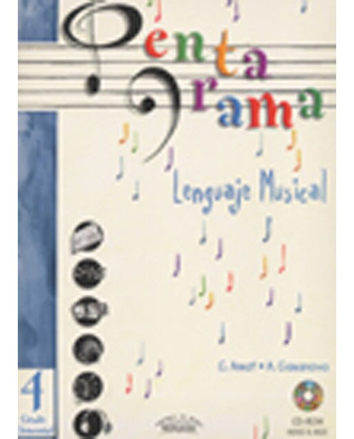 Pentagrama IV Lenguaje Musical Elemental: Grado Elemental