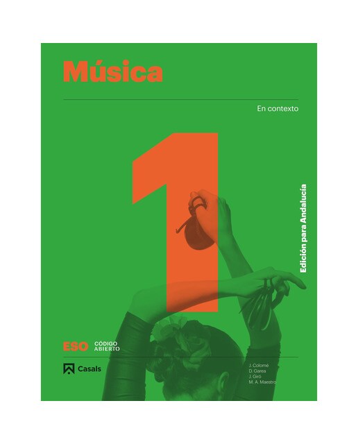 Música 1 ESO 2020 Andalucía
