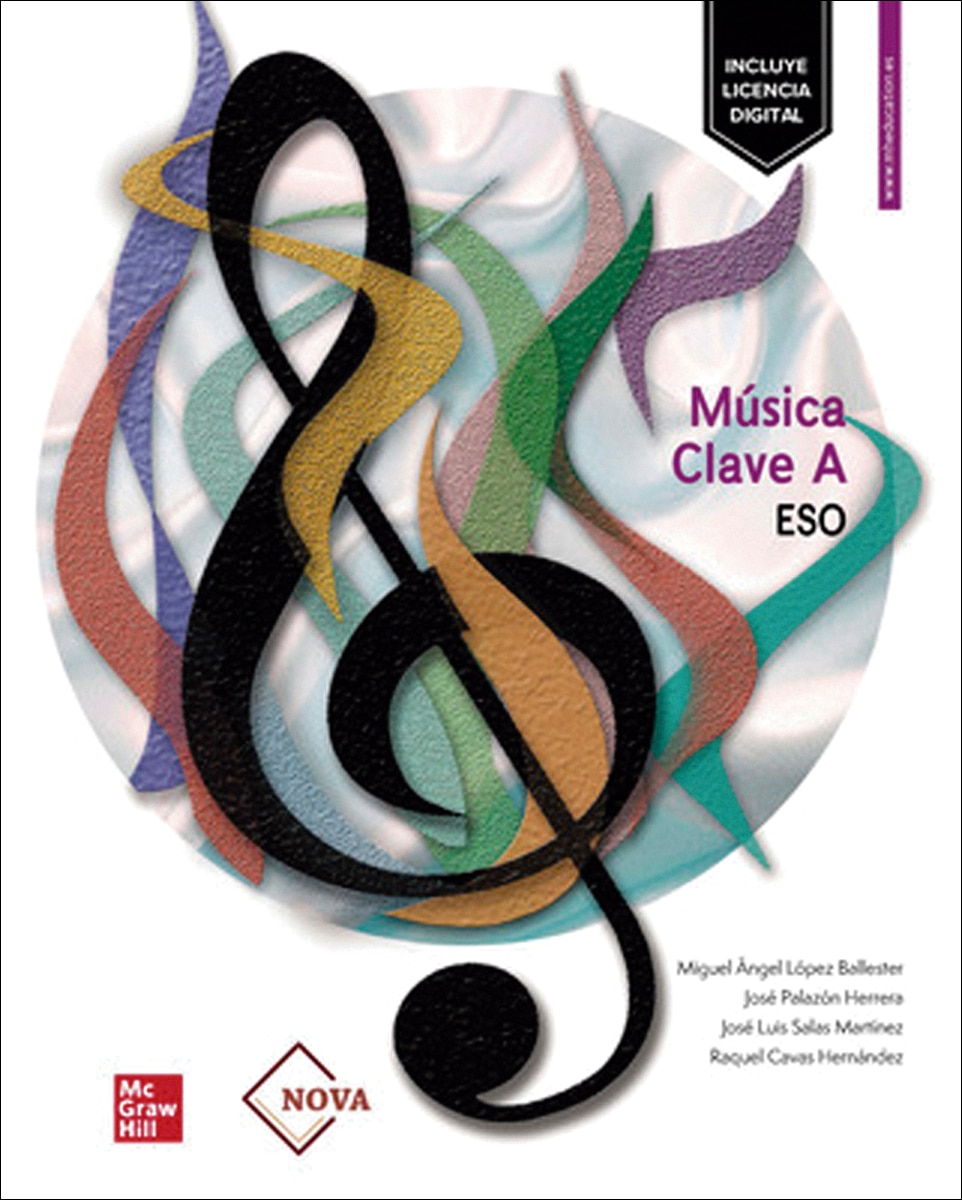 Portada de Música Clave A. NOVA
