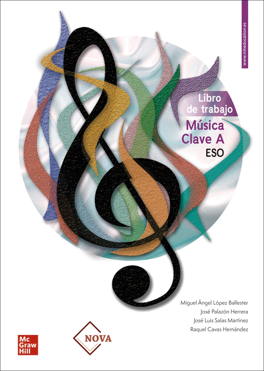 Libro de trabajo Música Clave A. NOVA  (Tapa blanda) 1