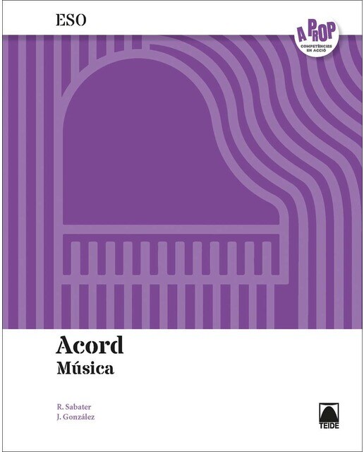 Acord. Música ESO (A prop) (Tapa blanda) 1