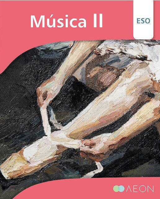 Portada de Música II ESO (Tapa blanda).