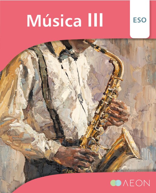 Portada de Música III ESO (Tapa blanda).