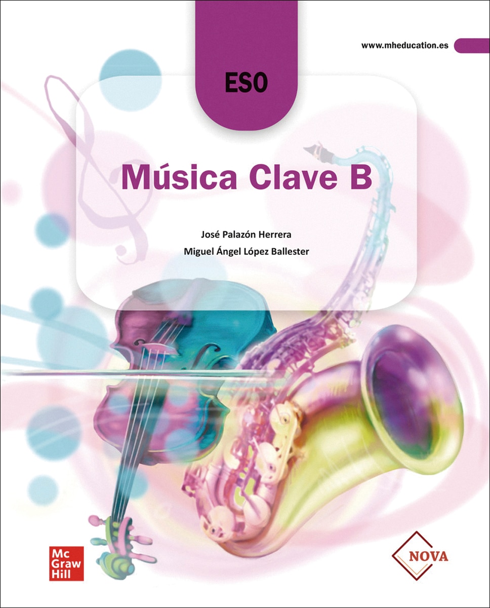 Portada de Música Clave B. NOVA