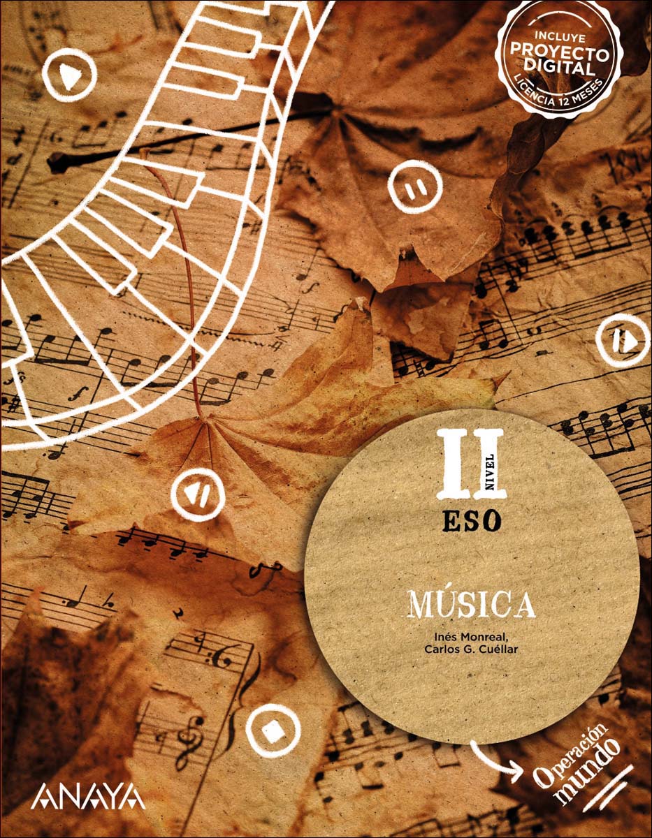 Imagen 0 de Música. Nivel II.  (Tapa blanda)