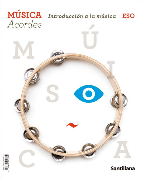 MUSICA ACORDES INTRODUCCION A LA MUSICA ESO  (Tapa blanda) 1