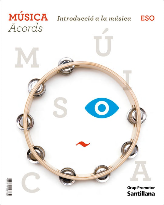MUSICA ACORDS INTROCUCCIO A LA MUSICA ESO  (Tapa blanda) 1