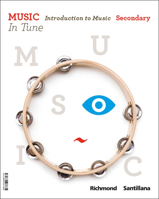 Portada de MUSIC INTRODUCTION TO MUSIC VOL I SECONDARY (Tapa blanda).