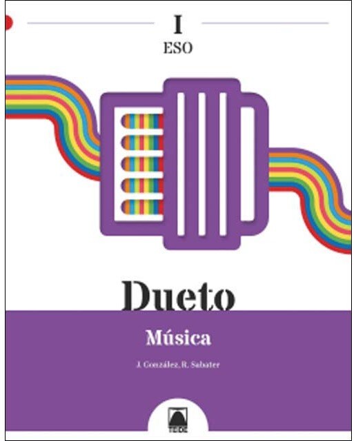 Portada de Dueto I. Música I ESO (Tapa blanda).