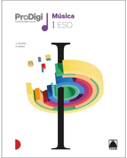 Imagen 0 de Cuaderno ProDigi. Música I ESO (Tapa blanda)