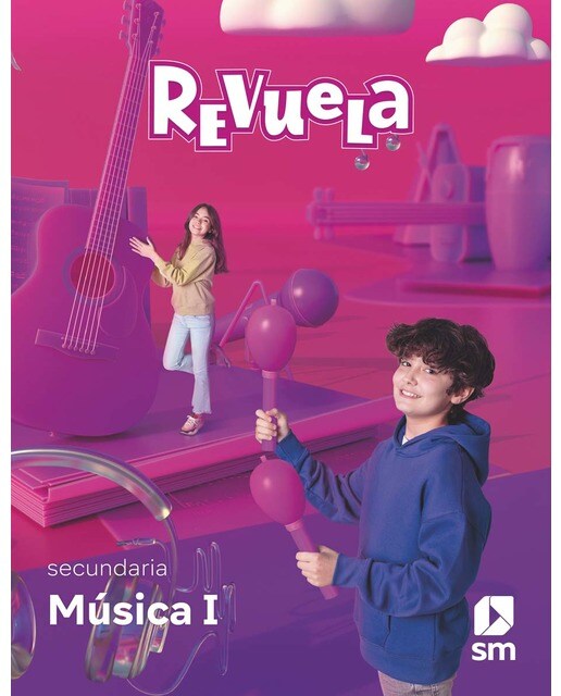Imagen 0 de Música I. Secundaria. Revuela (Tapa blanda)
