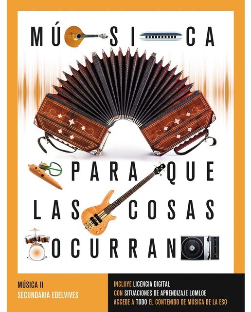 Portada de Proyecto: Para que las cosas ocurran - Música II.