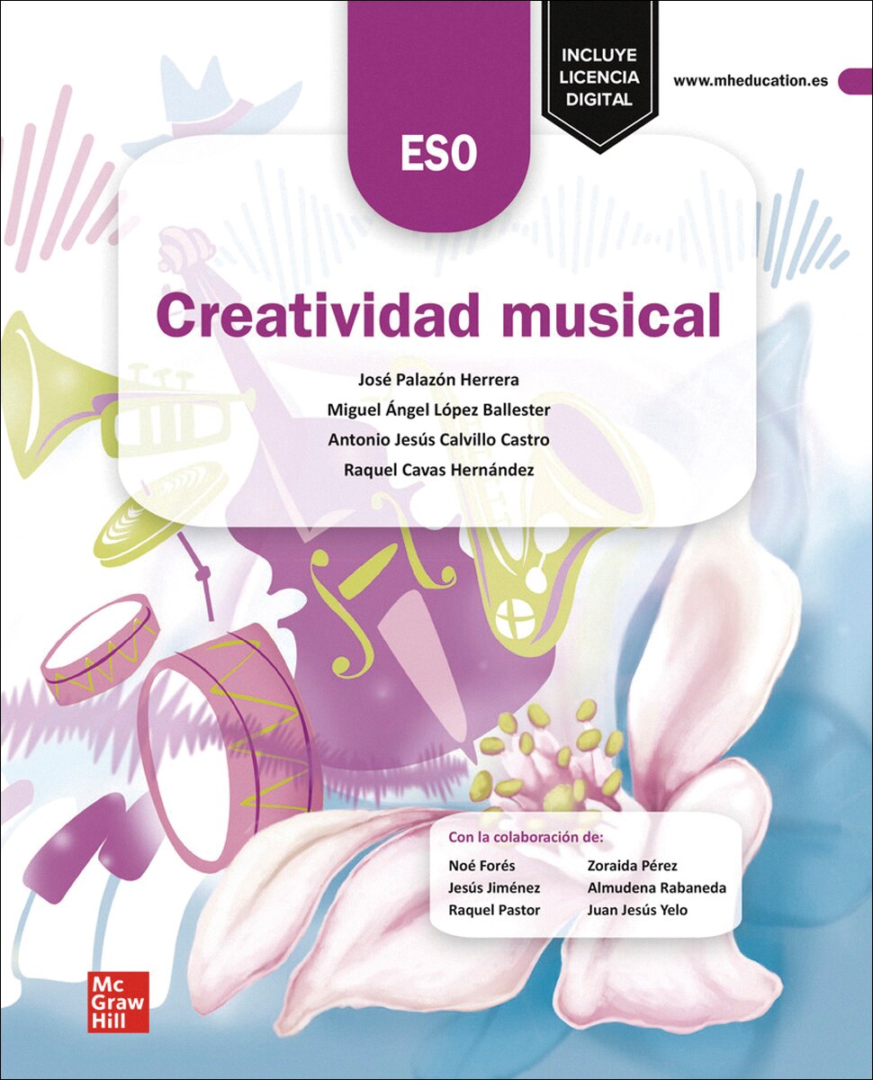 Portada de Creatividad musical (Tapa blanda).