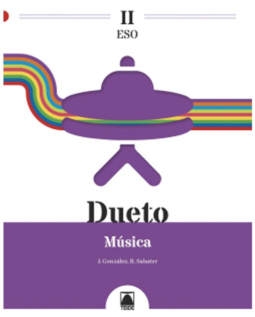 Imagen 0 de Dueto II. Música ESO  (Tapa blanda)