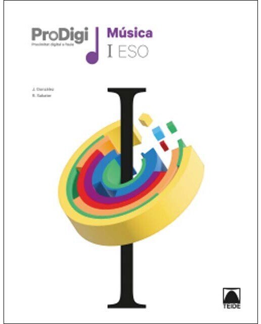 Imagen 0 de Quadern ProDigi. Música I ESO (Tapa blanda)