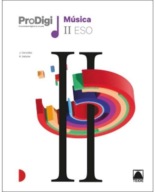 Imagen 0 de Cuaderno ProDigi. Música II ESO (Tapa blanda)