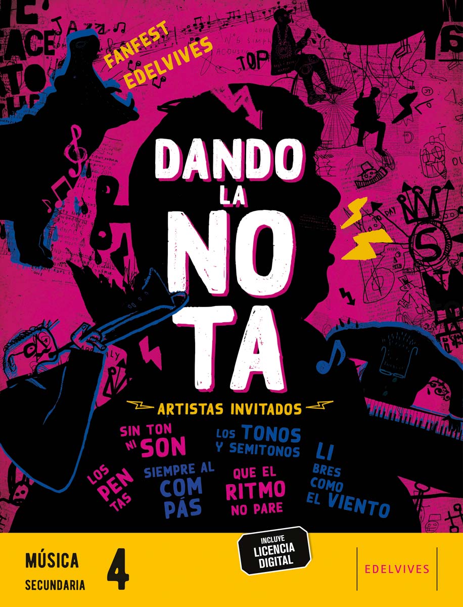 Portada de Proyecto: Fanfest. Música 4 ESO
