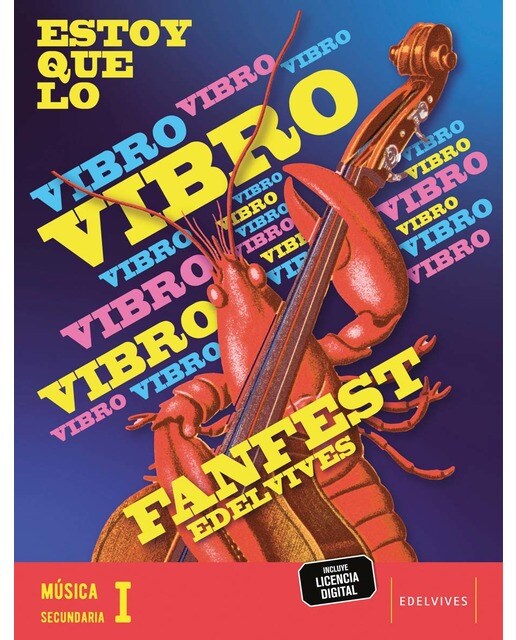 Portada de Proyecto: Fanfest. Música I ESO